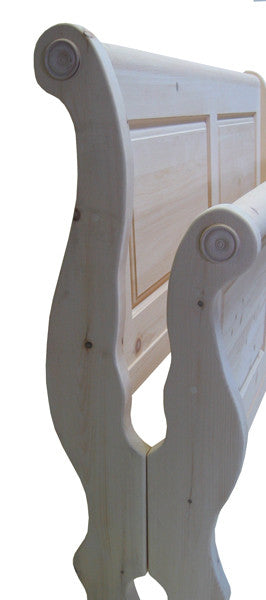 Dakota Rough Cut Bedroom Series