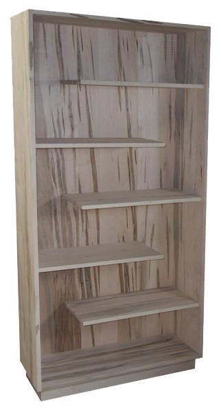 Staggered Bookshelf