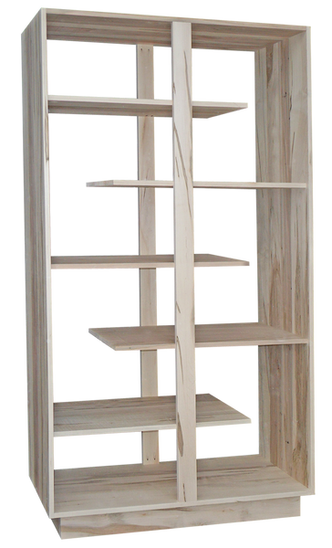 Staggered Bookshelf