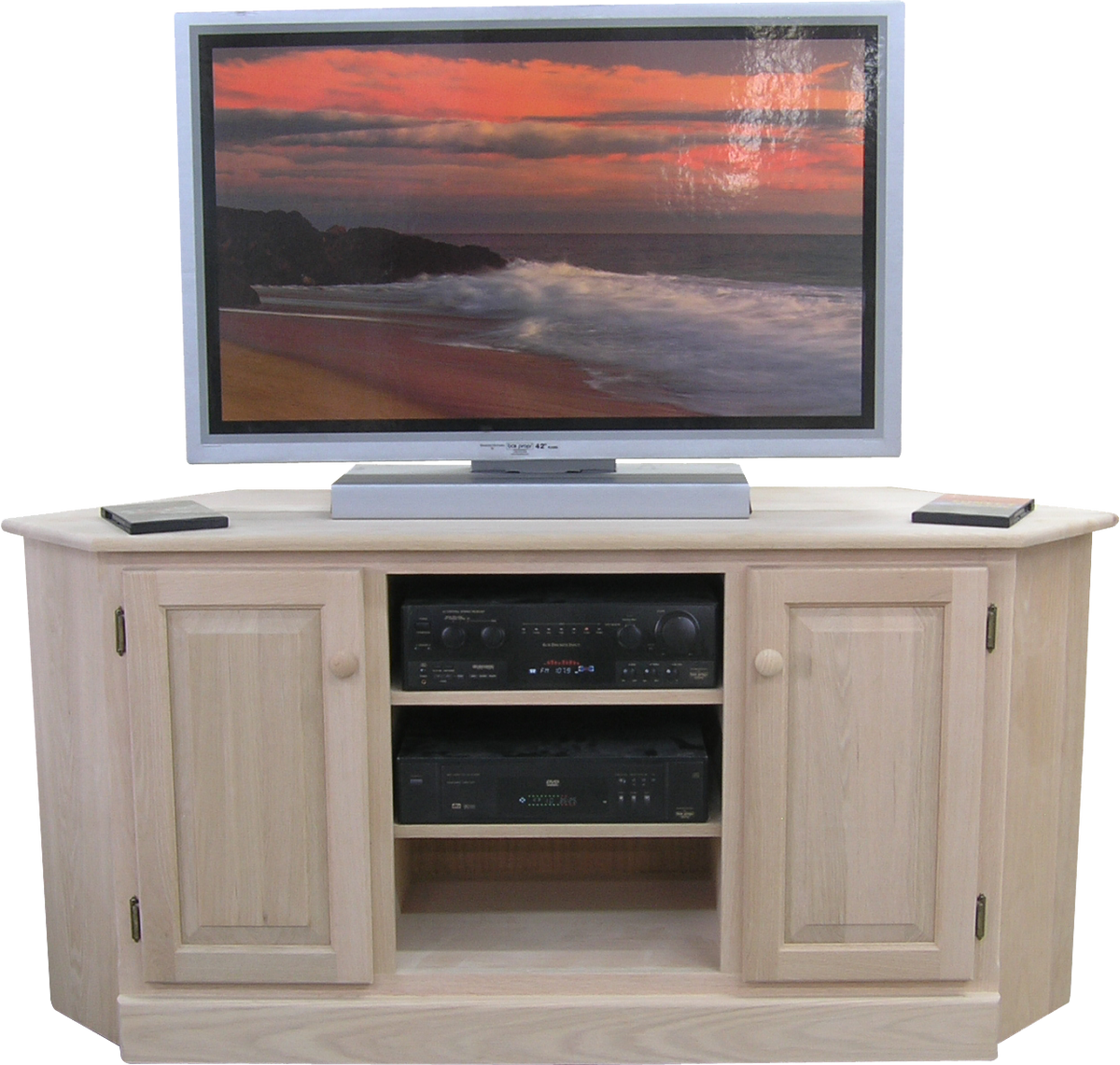 Cambridge Corner TV Stand