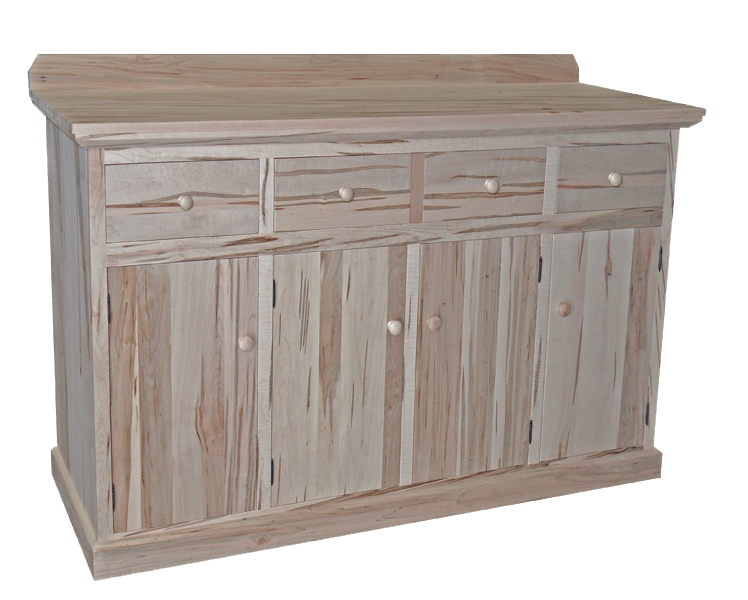 Unfinished Sideboard
