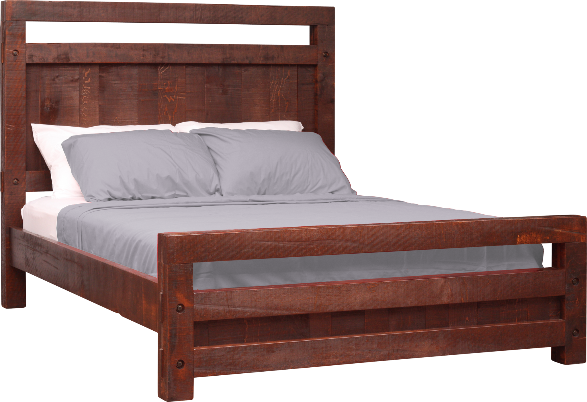 Timber Bed – Craftworks at the Barn
