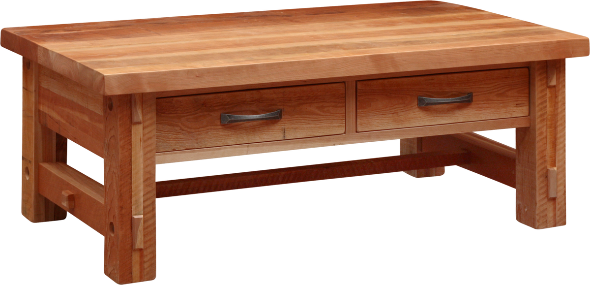 Timber 2 Drawer Coffee Table