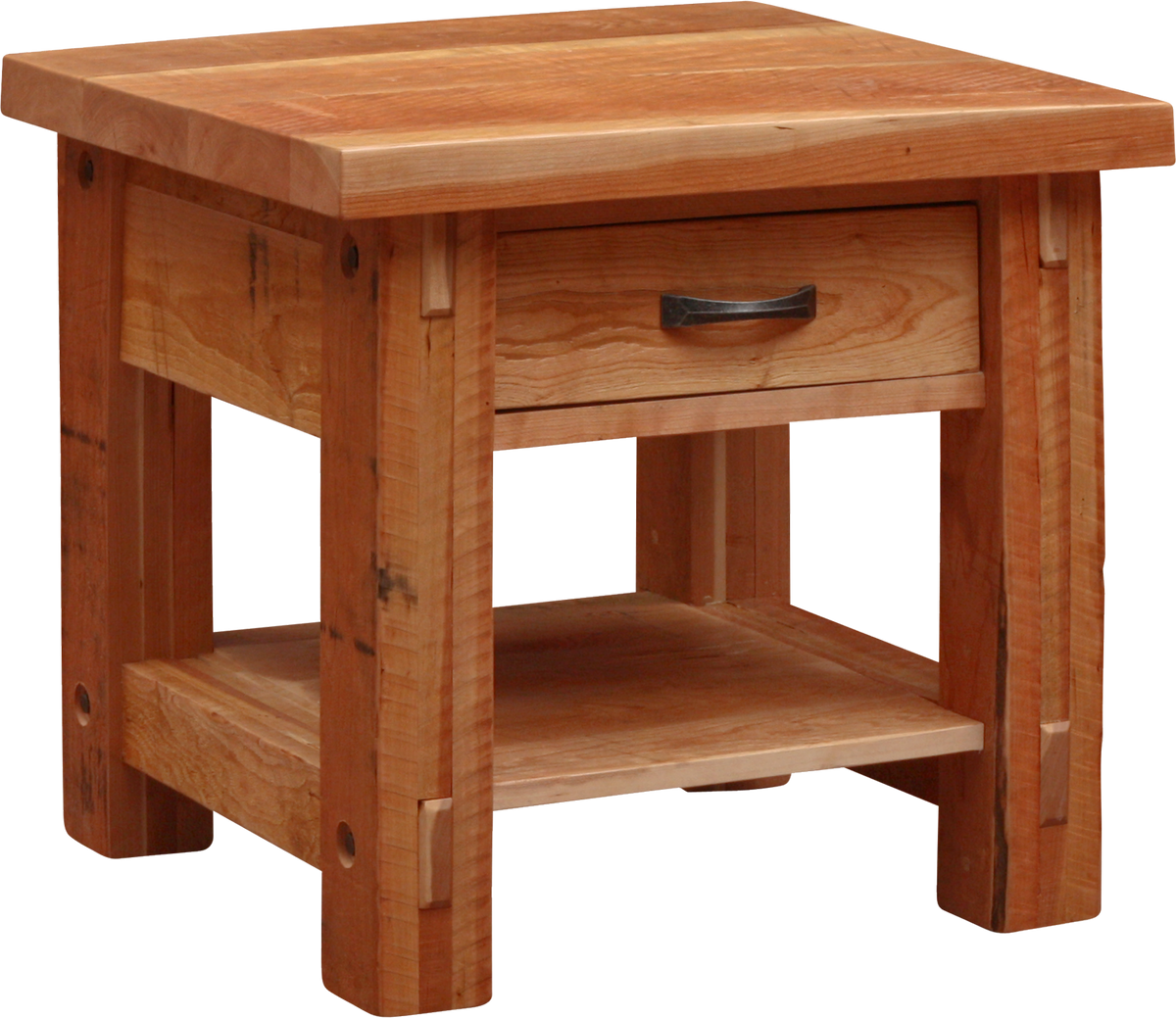 Timber 1 Drawer End Table