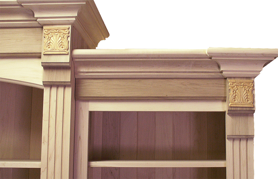 Brentwood TV Wall Unit with Bookcases
