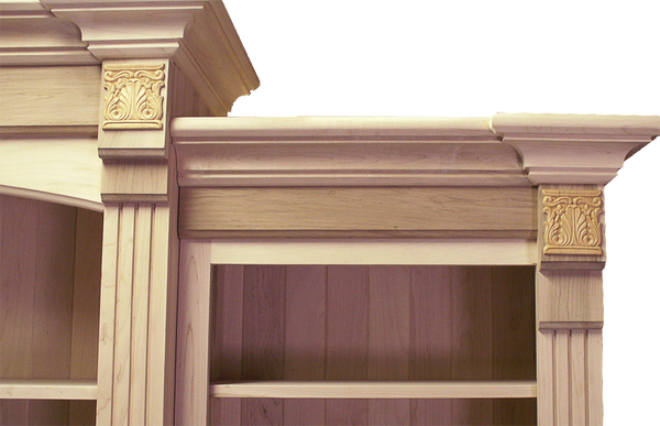 Brentwood TV Wall Unit with Bookcases