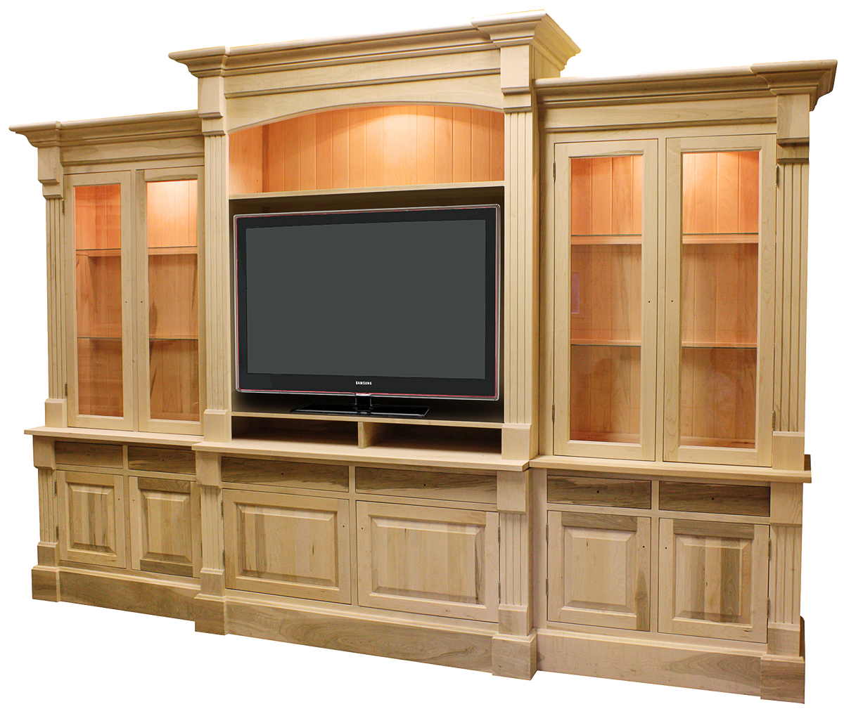 Brentwood TV Wall Unit