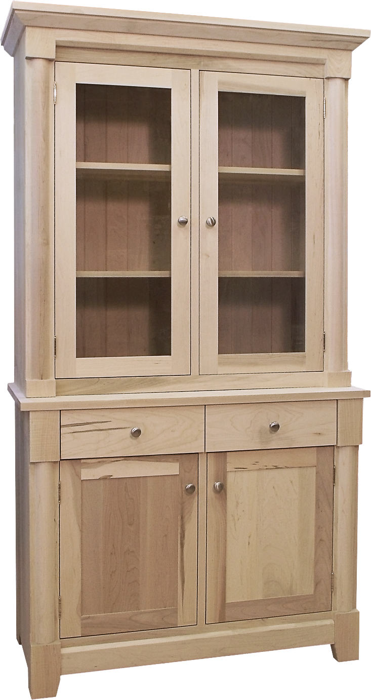 Hudson 2 Door Buffet with Hutch