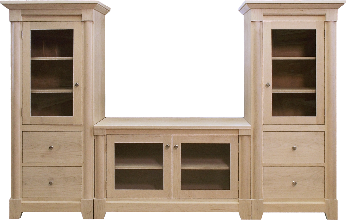 Hudson 3 Piece Wall Unit
