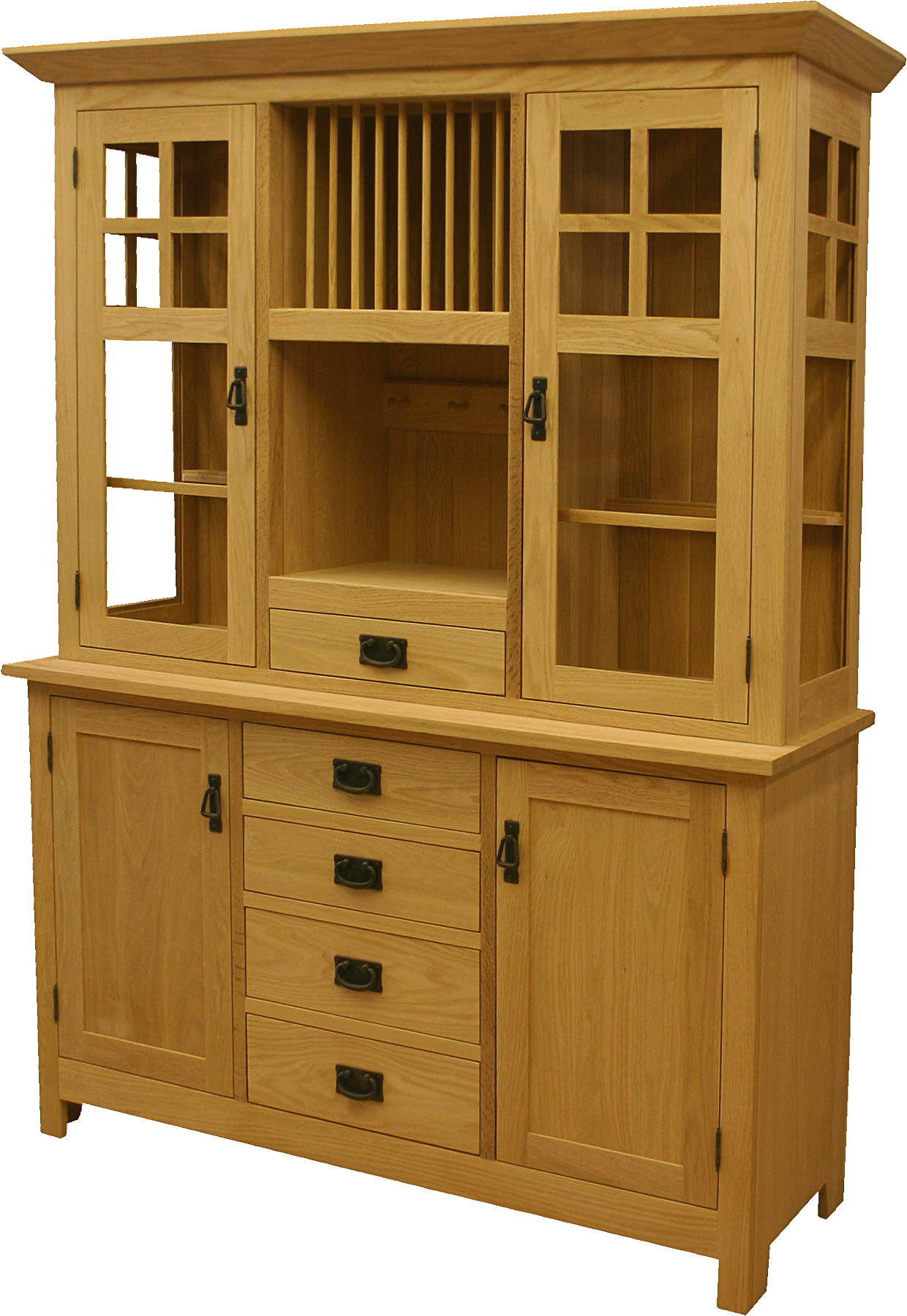 Legacy Shaker Heritage Buffet with Hutch – Craftworks at the Barn