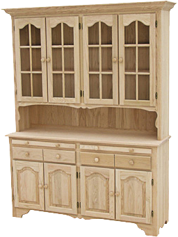 Legacy Deluxe Buffet and Hutch with Cutting Boards