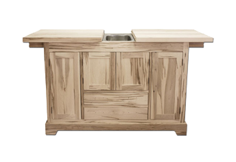 Rustic 3 in 1 Bar & Sideboard