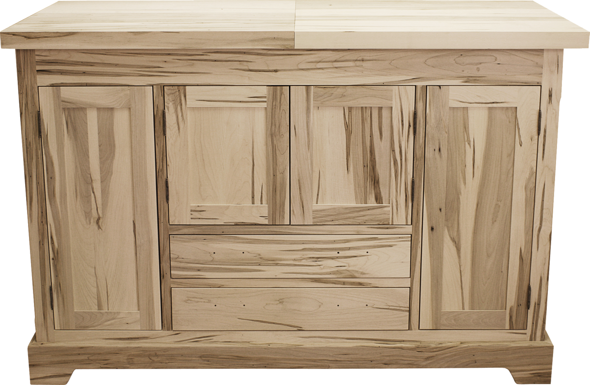 Rustic 3 in 1 Bar & Sideboard