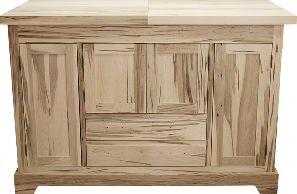 Rustic 3 in 1 Bar & Sideboard