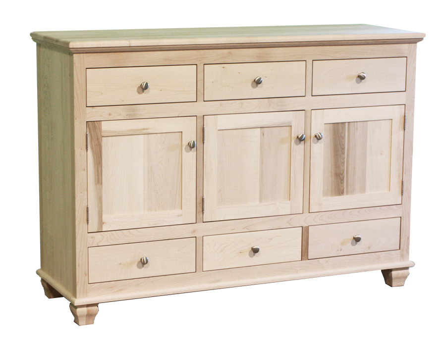Barcelona 3 Door 6 Drawer Sideboard