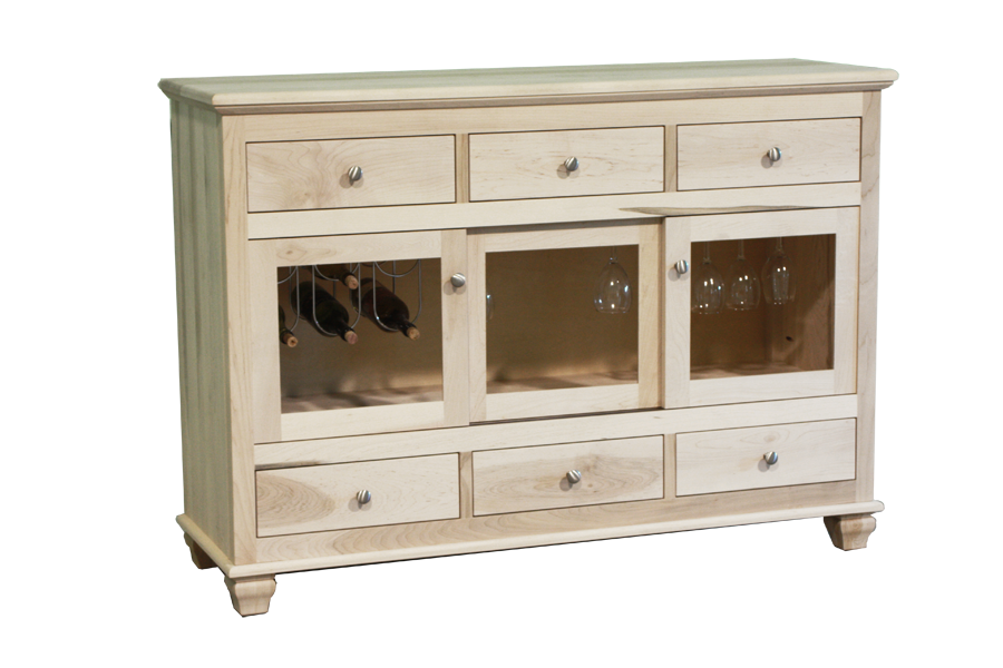 Barcelona Sideboard with Sliding Doors