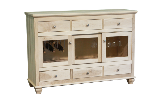 Barcelona Sideboard with Sliding Doors