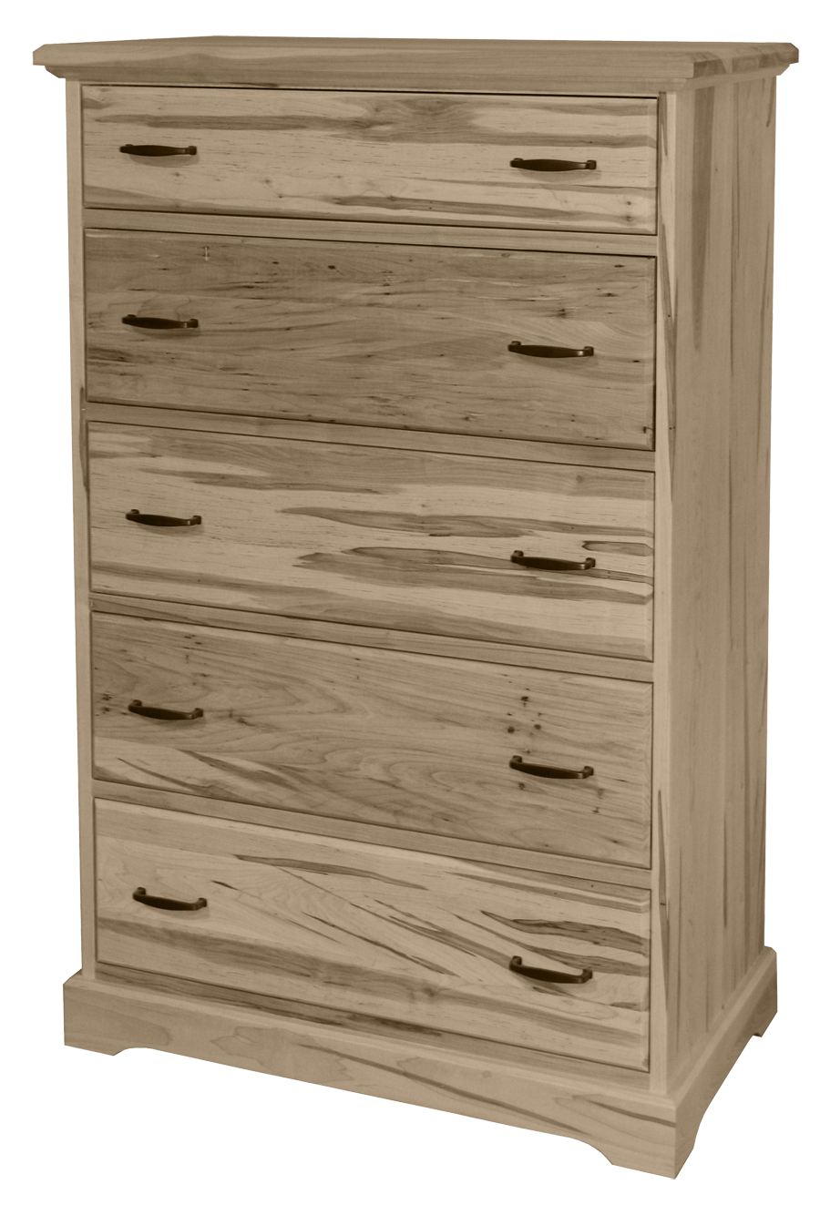 Cottage Deluxe 5 Drawer Hiboy