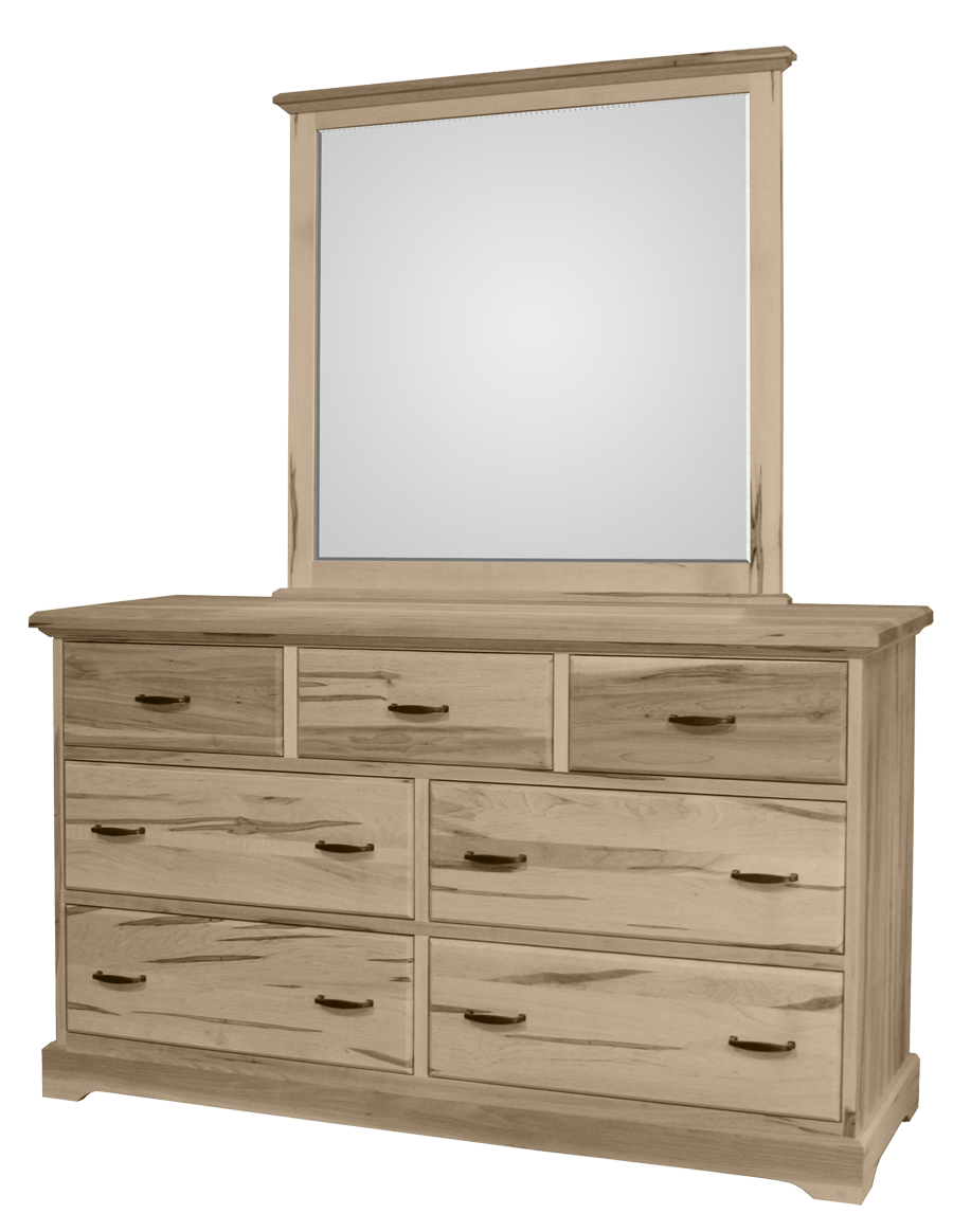 Cottage Deluxe 7 Drawer Dresser