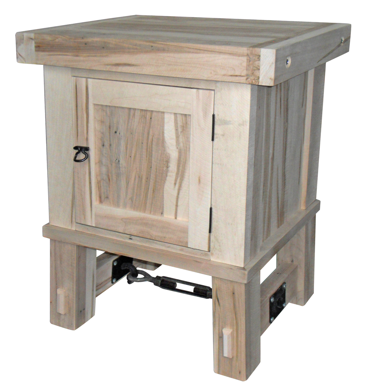 Yukon Turnbuckle<br>1 Door Nightstand