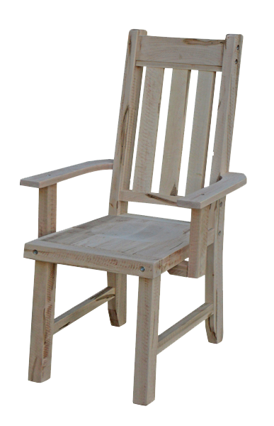 Yukon Block Arm Chair