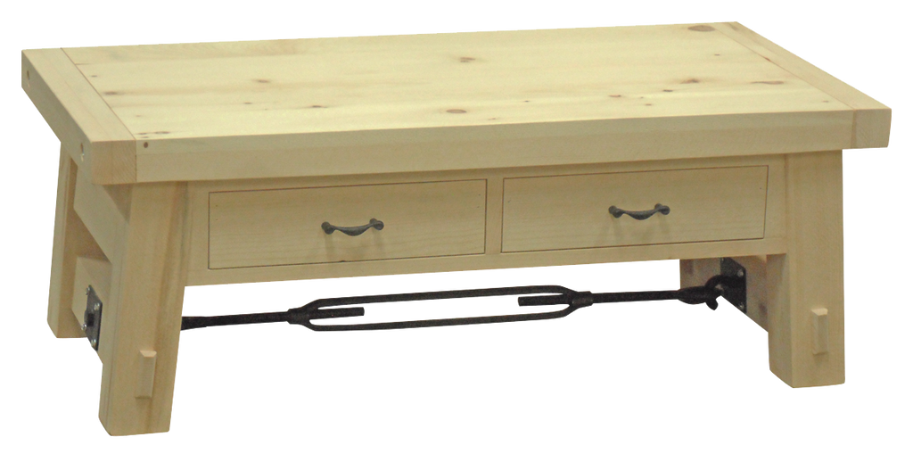 Yukon Turnbuckle Coffee Table