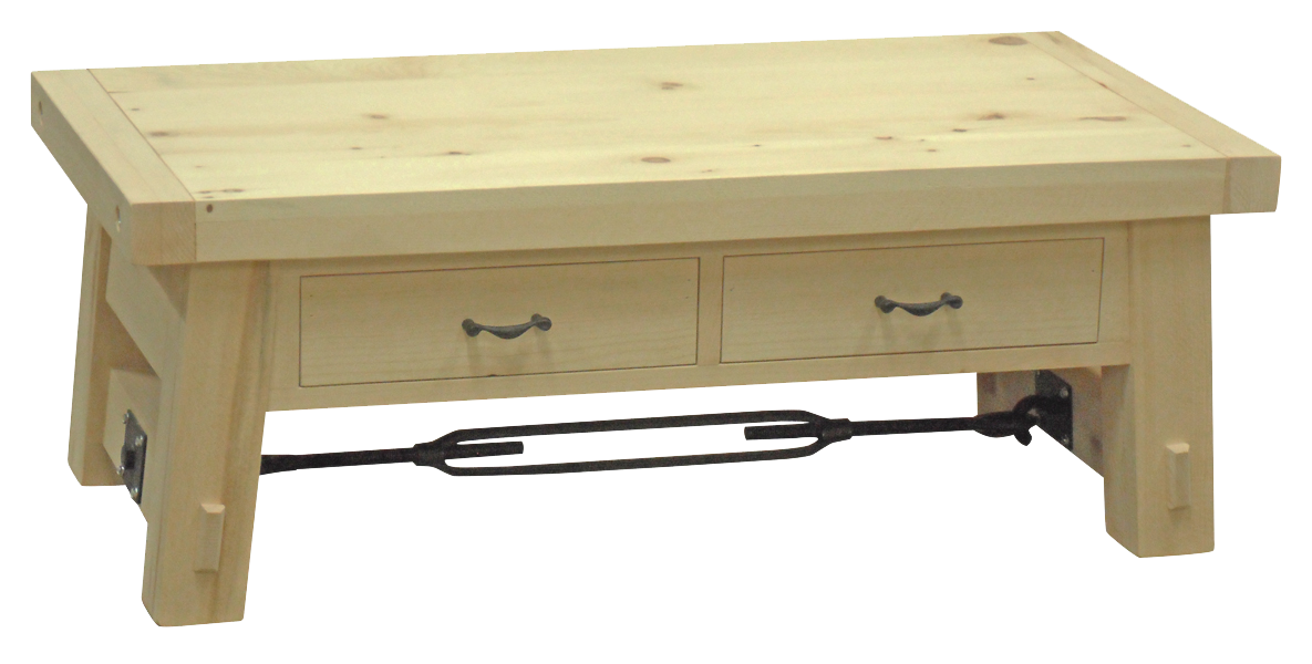 Yukon Turnbuckle Coffee Table