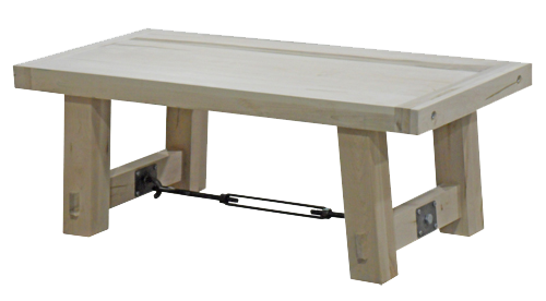 Yukon Turnbuckle Coffee Table