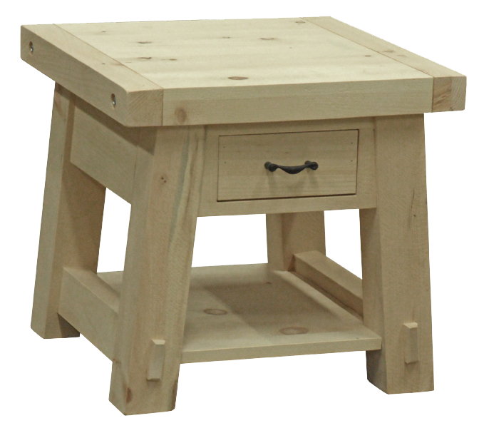 Yukon Turnbuckle End Table