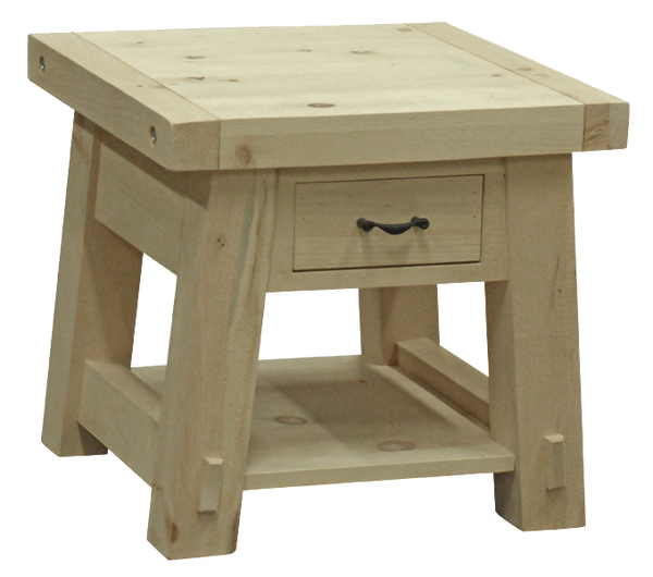 Yukon Turnbuckle End Table