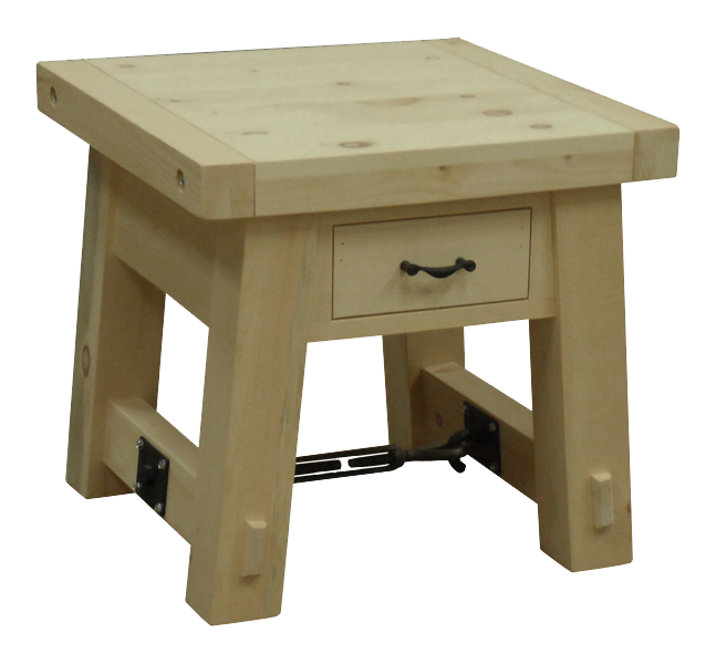 Yukon Turnbuckle End Table