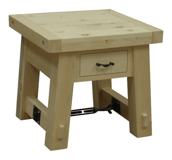 Yukon Turnbuckle End Table