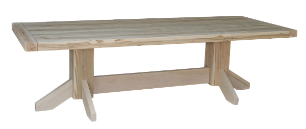 Yukon Turnbuckle Pedestal Table
