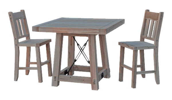 Yukon Turnbuckle Pub Table
