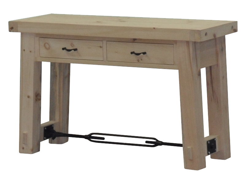 Yukon Turnbuckle Sofa Table