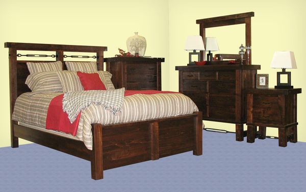 Yukon Turnbuckle<br>1 Door Nightstand