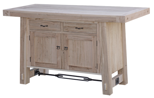 Yukon Turnbuckle Seating Island