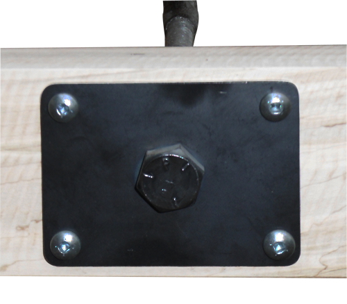 Yukon Turnbuckle<br>1 Door Nightstand