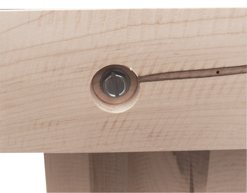 Yukon Turnbuckle<br>1 Door Nightstand