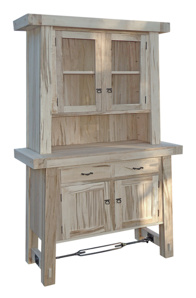 Yukon Turnbuckle Sideboard with Hutch