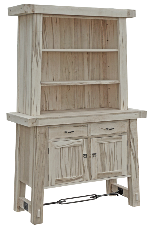 Yukon Turnbuckle Sideboard with Hutch