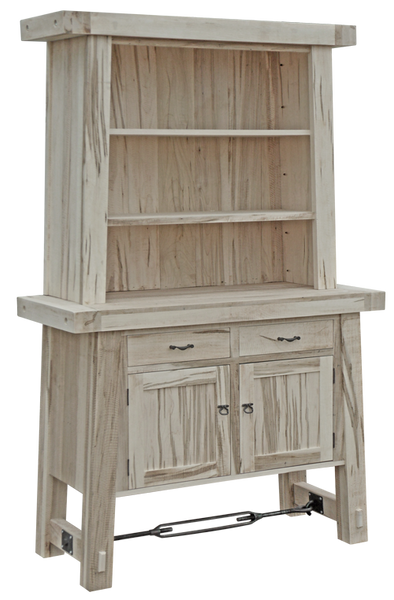 Yukon Turnbuckle Sideboard with Hutch