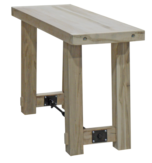 Yukon Turnbuckle Sofa Table