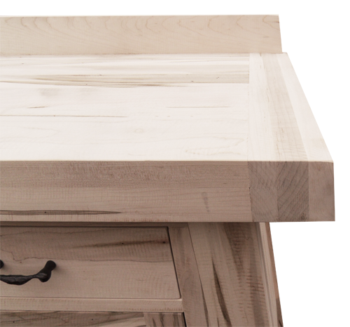 Yukon Turnbuckle Sideboard with Hutch