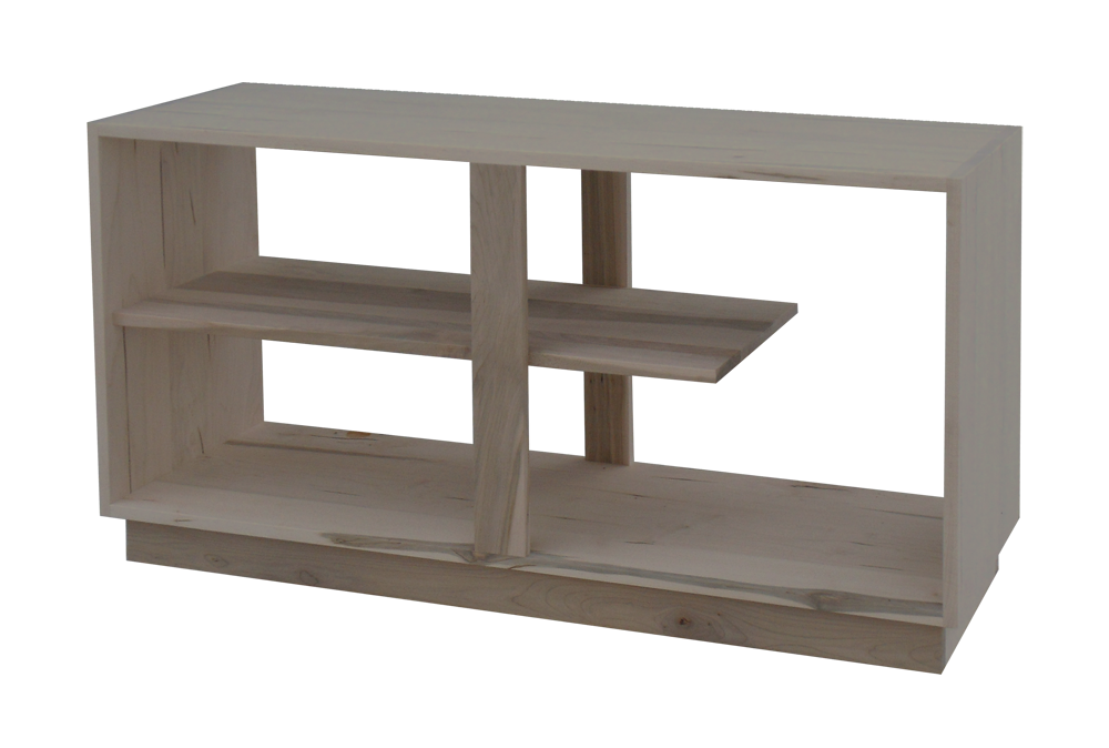 Staggered TV Stand