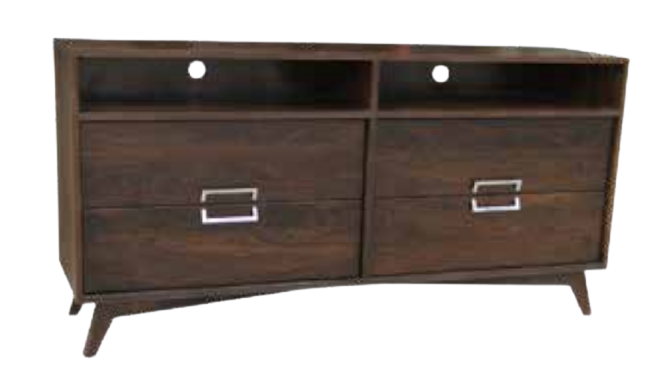 Avenue 4 Drawer Open Dresser