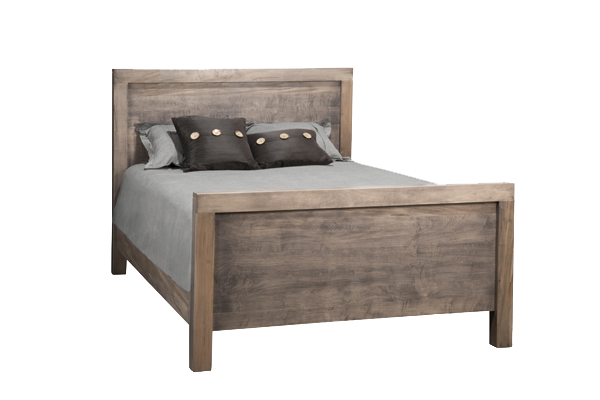 Baxter Panel High Footboard Bed