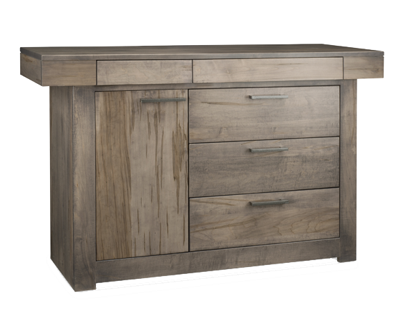 Baxter 5 Drawer 1 Door Sideboard