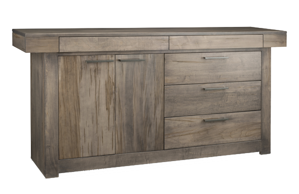 Baxter 5 Drawer 2 Door Sideboard (P-BA410)