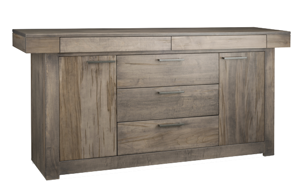Baxter 5 Drawer 2 Door Sideboard (P-BA420)